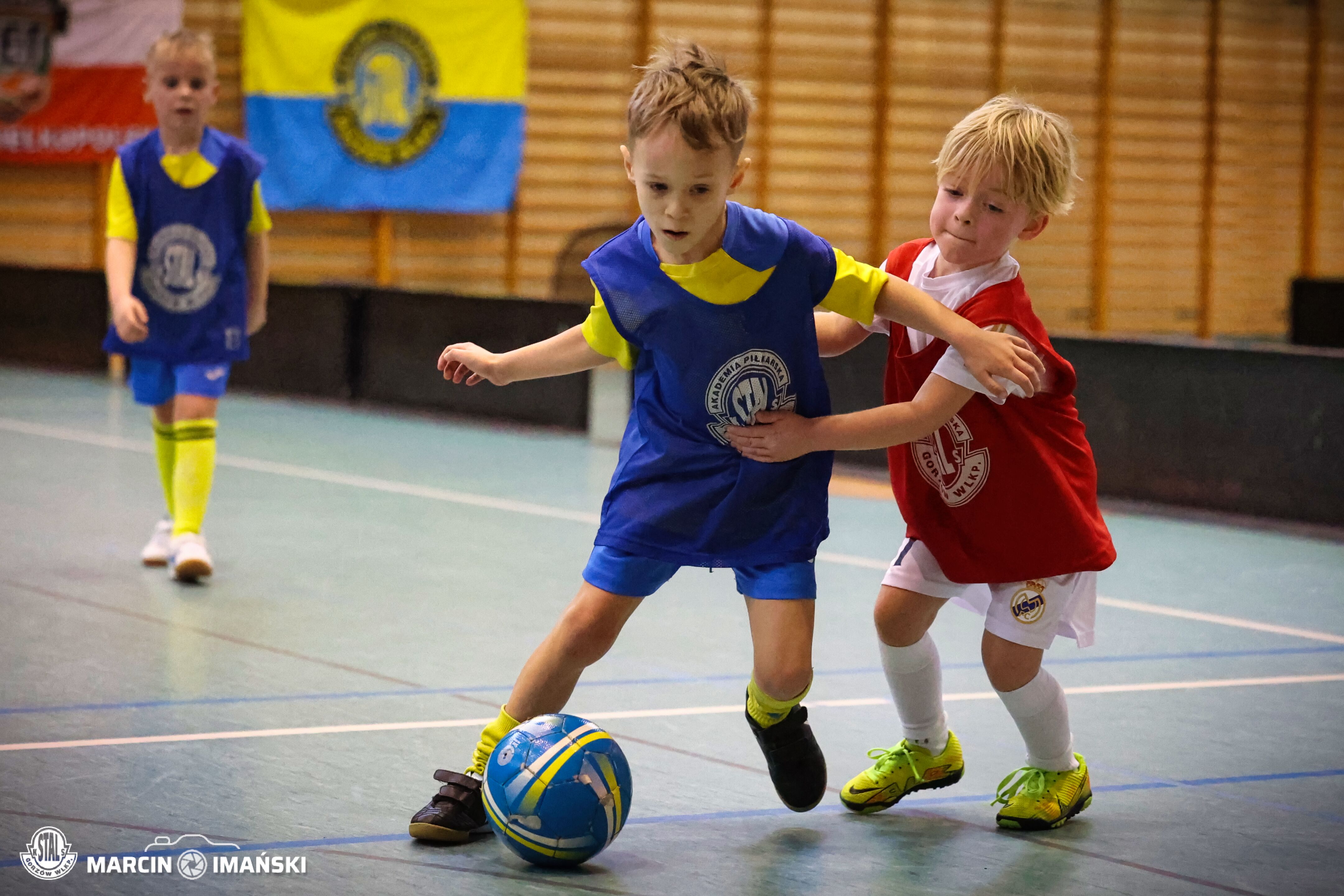 Mój pierwszy obóz piłkarski! Adapt Camp | Sędzinko | 18.02 - 21.02.2026