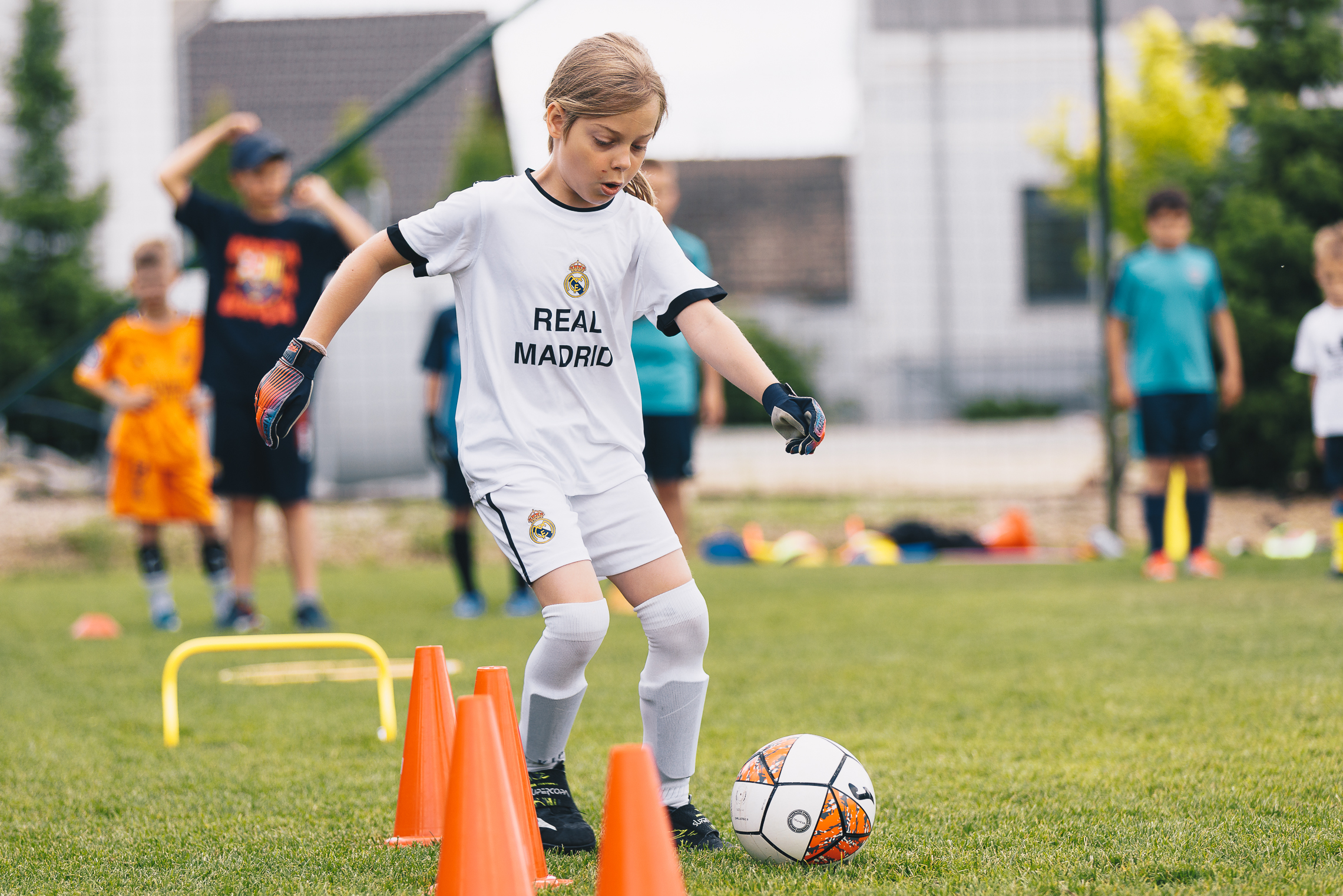 Mój pierwszy obóz! Adapt Camp piłkarski | Sędzinko | 08.07 - 11.07.2026