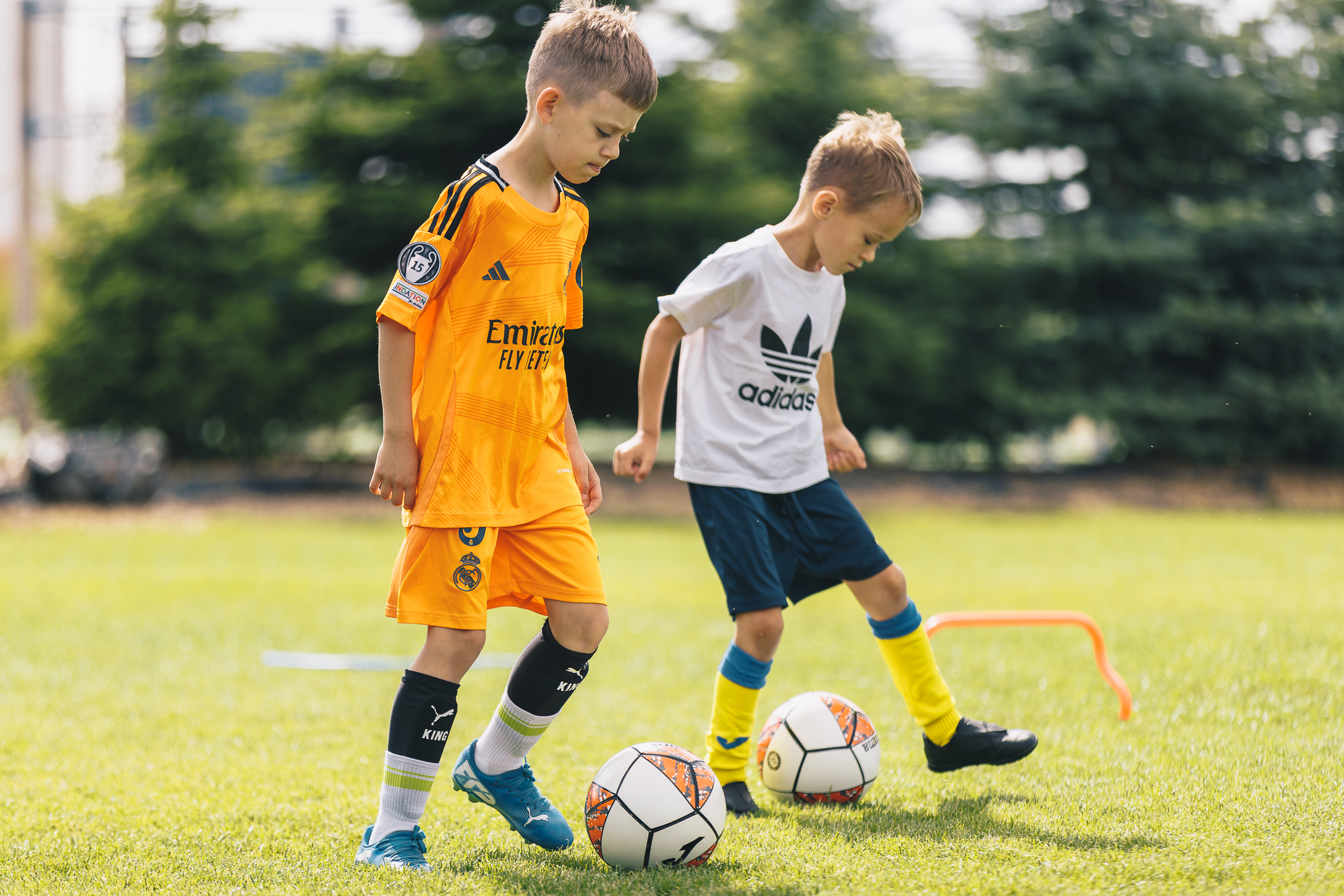 Mój pierwszy obóz! Adapt Camp piłkarski | Sędzinko | 19.07 - 22.07.2026