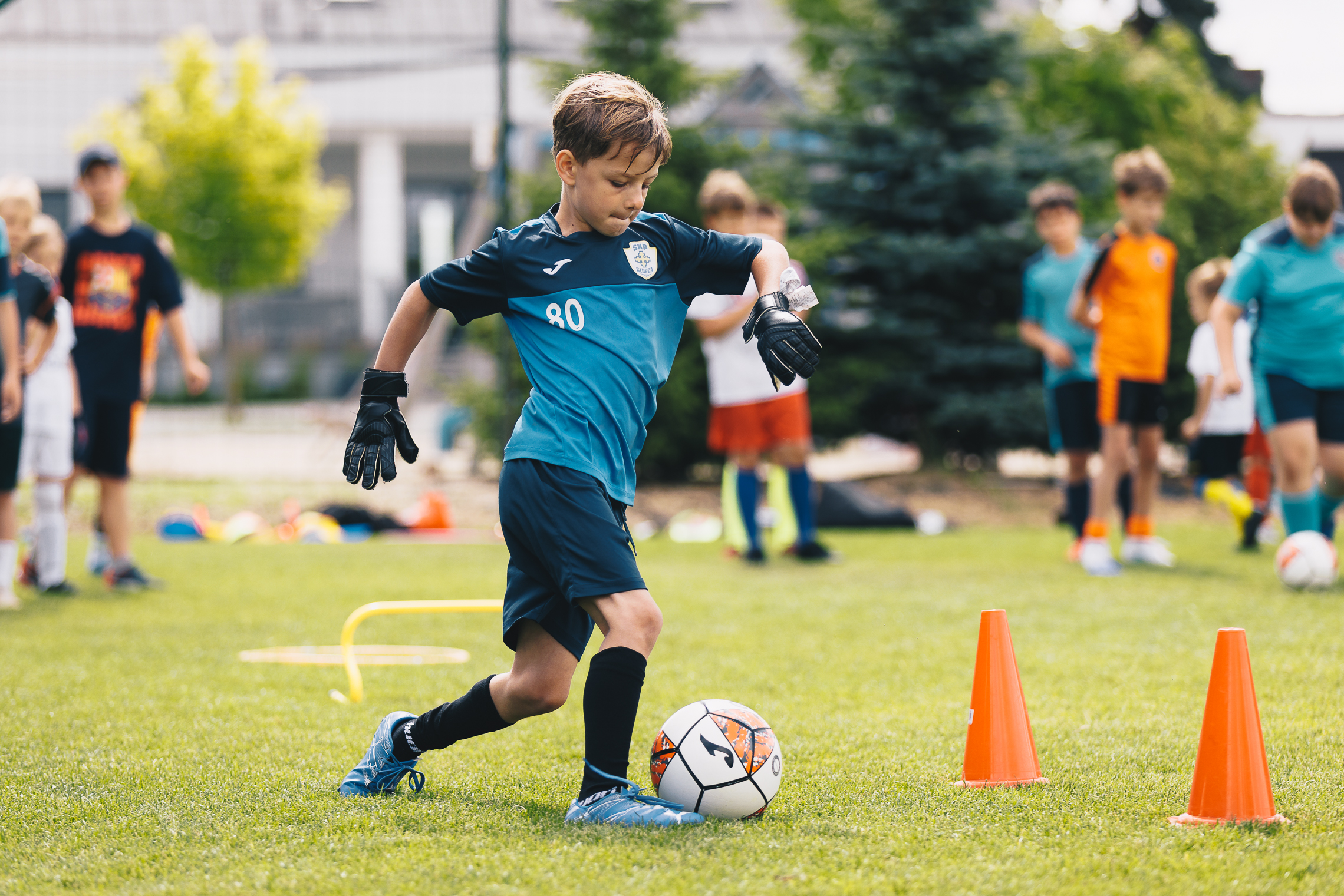 Mój pierwszy obóz! Adapt Camp piłkarski | Sędzinko | 02.08 - 05.08.2026