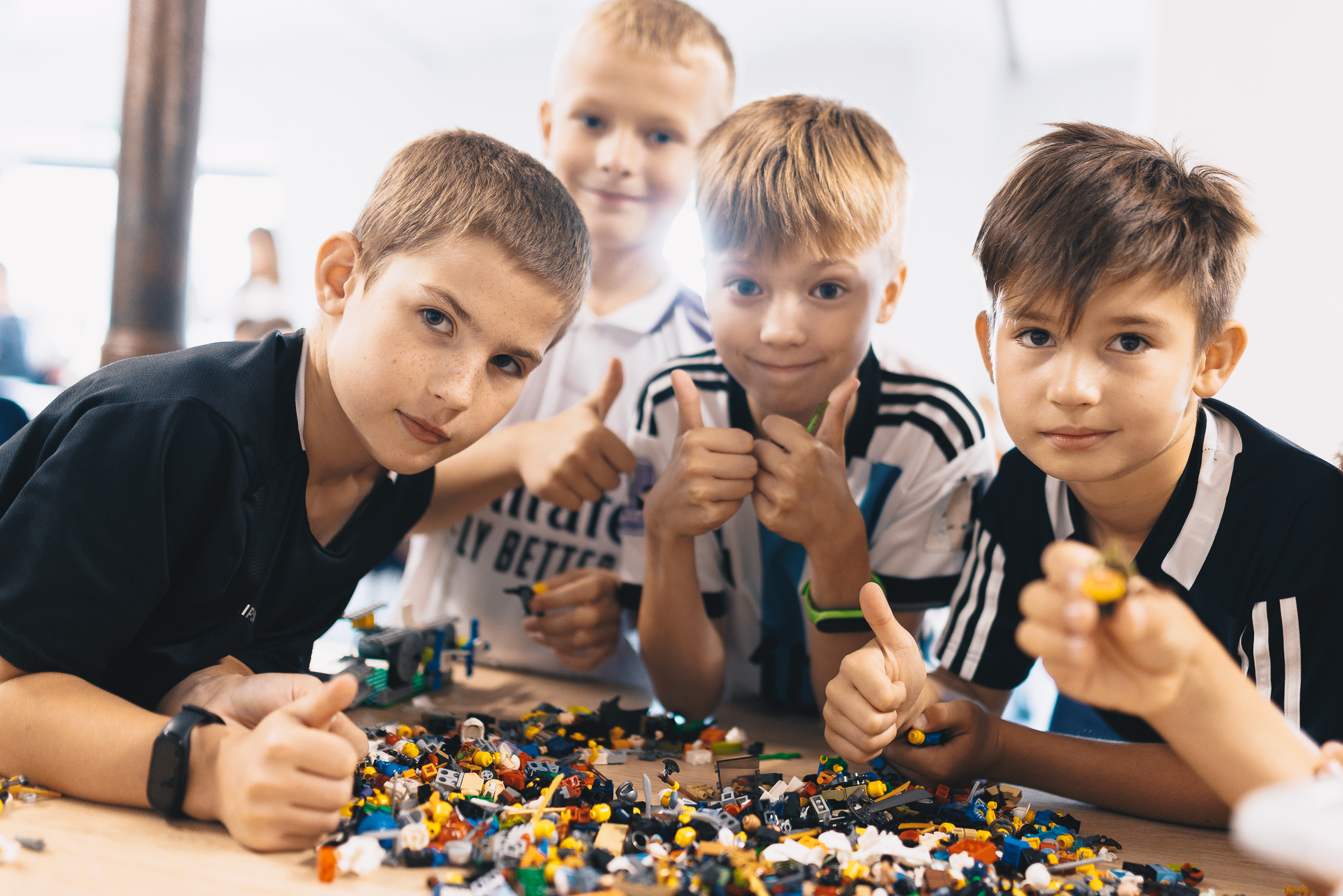 Mój pierwszy obóz! Adapt Camp Minecraft + LEGO | Sędzinko | 05.07 - 08.07.2026